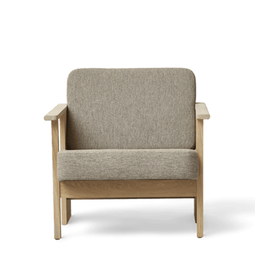 Sillón Block - Roble blanco-Hallingdal 65-0227 - Form & Refine