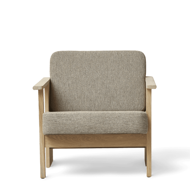 Sillón Block, Roble blanco-Hallingdal 65-0227 Form & Refine