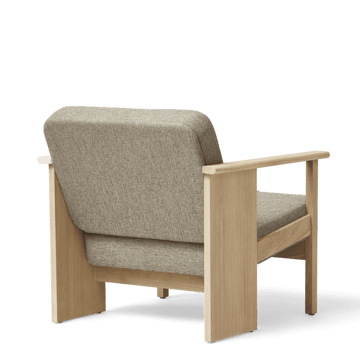Sillón Block - Roble blanco-Hallingdal 65-0227 - Form & Refine