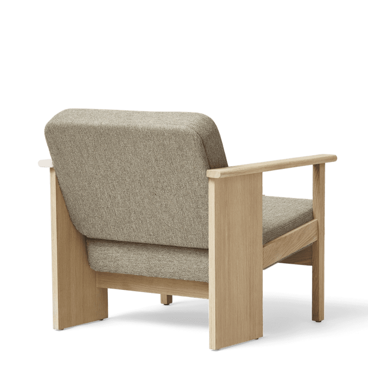 Sill�ón Block, Roble blanco-Hallingdal 65-0227 Form & Refine