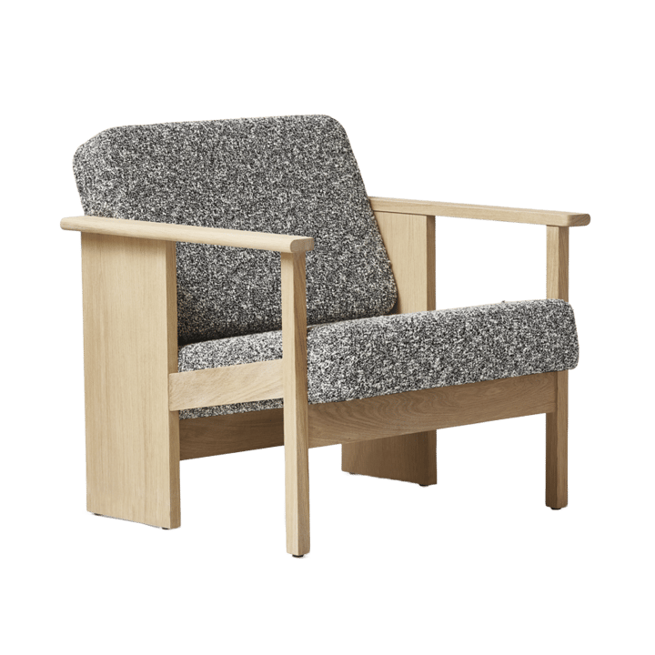 Sillón Block - Roble blanco-Zero 0004 - Form & Refine
