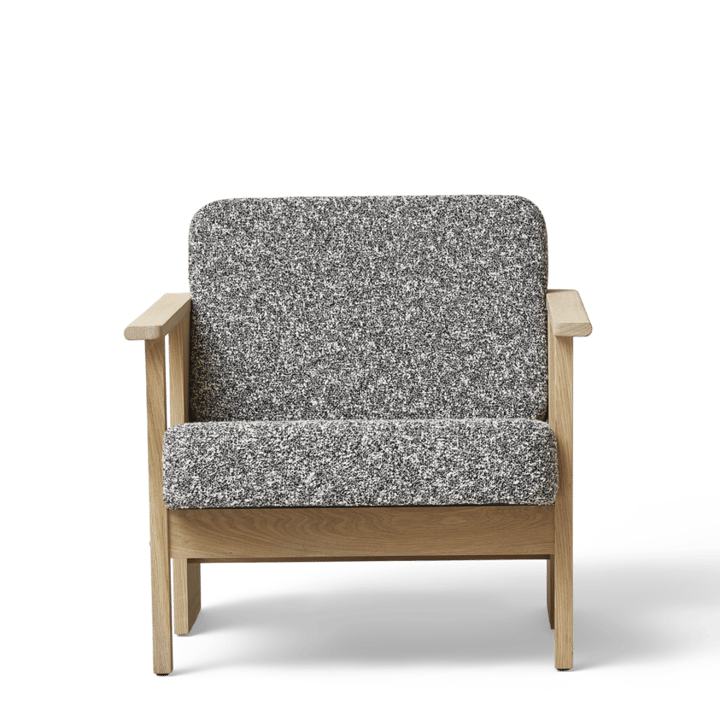 Sillón Block, Roble blanco-Zero 0004 Form & Refine