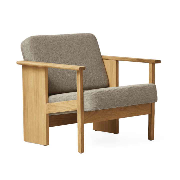 Sillón Block - Roble-Hallingdal 65-0227 - Form & Refine