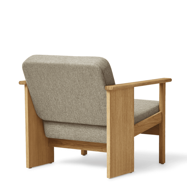 Sillón Block, Roble-Hallingdal 65-0227 Form & Refine