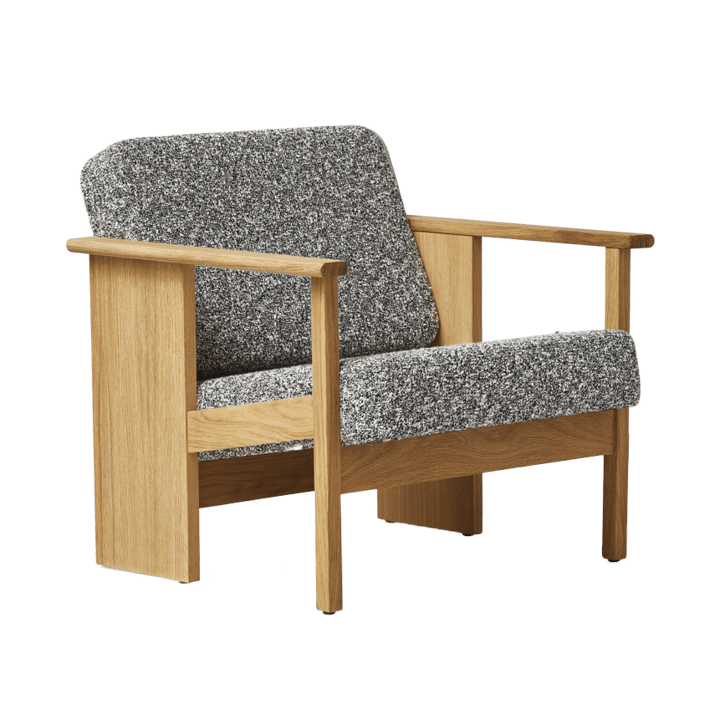 Sillón Block - Roble-Zero 0004 - Form & Refine