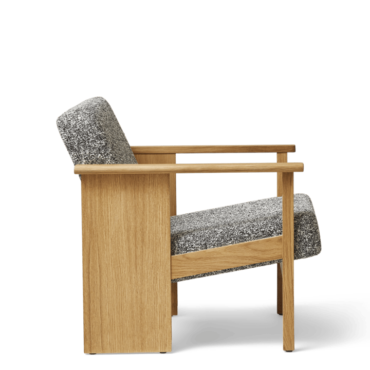 Sillón Block, Roble-Zero 0004 Form & Refine