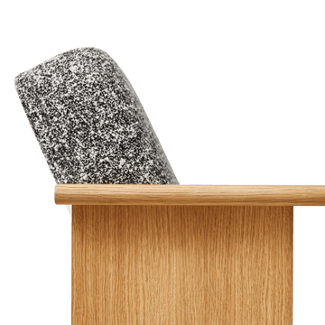 Sillón Block - Roble-Zero 0004 - Form & Refine