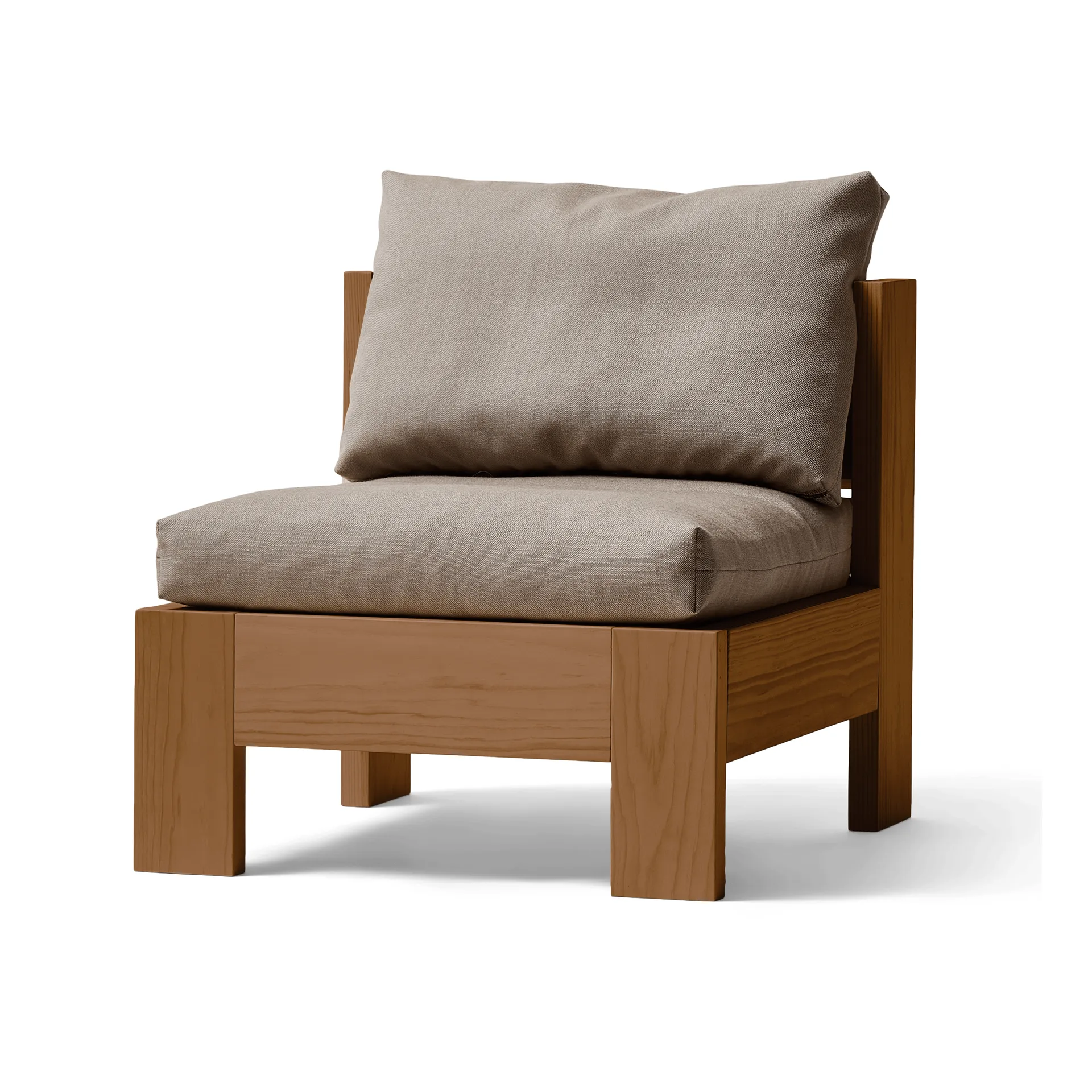 Sillón lounge Icon, Technicolor 0370-deep brown pino Form & Refine
