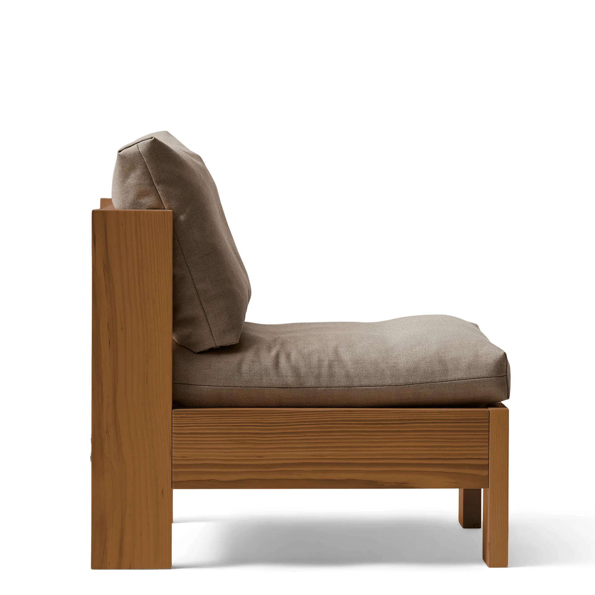 Sillón lounge Icon, Technicolor 0370-deep brown pino Form & Refine