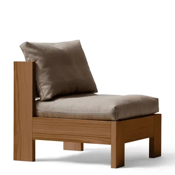 Sillón lounge Icon - Technicolor 0370-deep brown pino - Form & Refine
