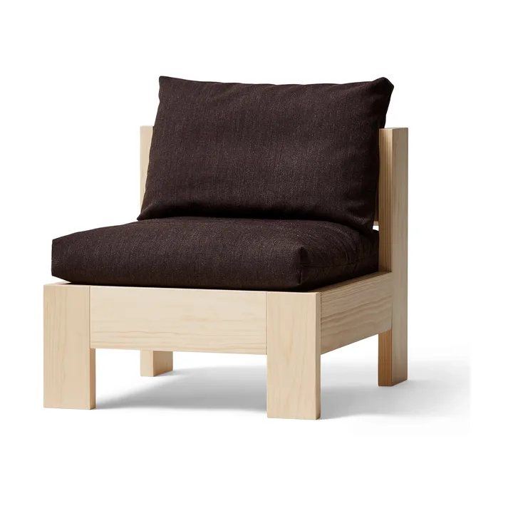Sillón lounge Icon - Technicolor 0370-pino - Form & Refine