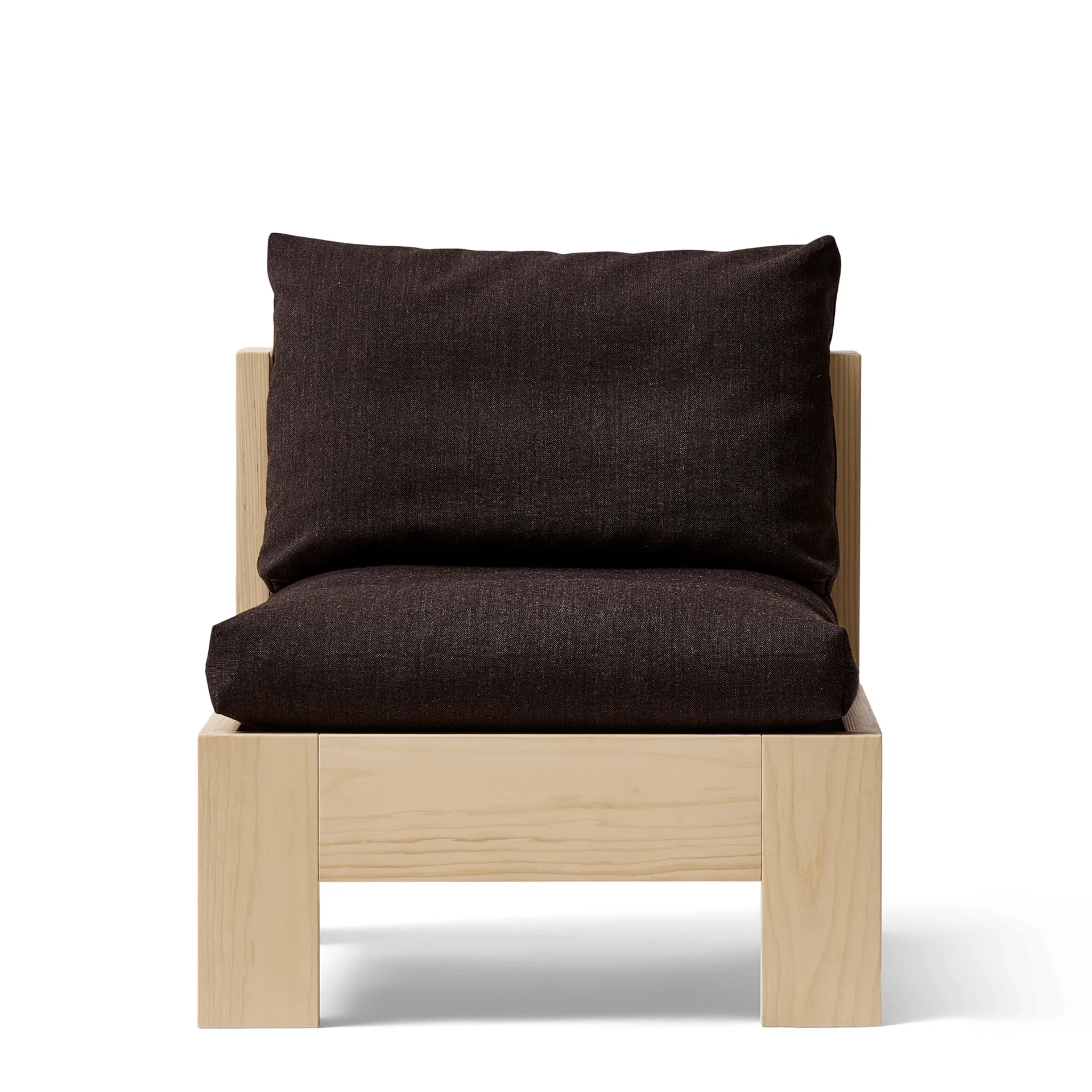 Sillón lounge Icon, Technicolor 0370-pino Form & Refine