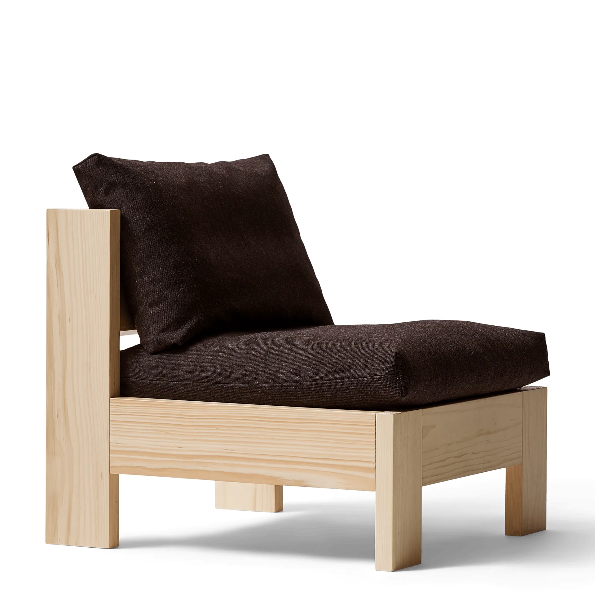 Sillón lounge Icon, Technicolor 0370-pino Form & Refine