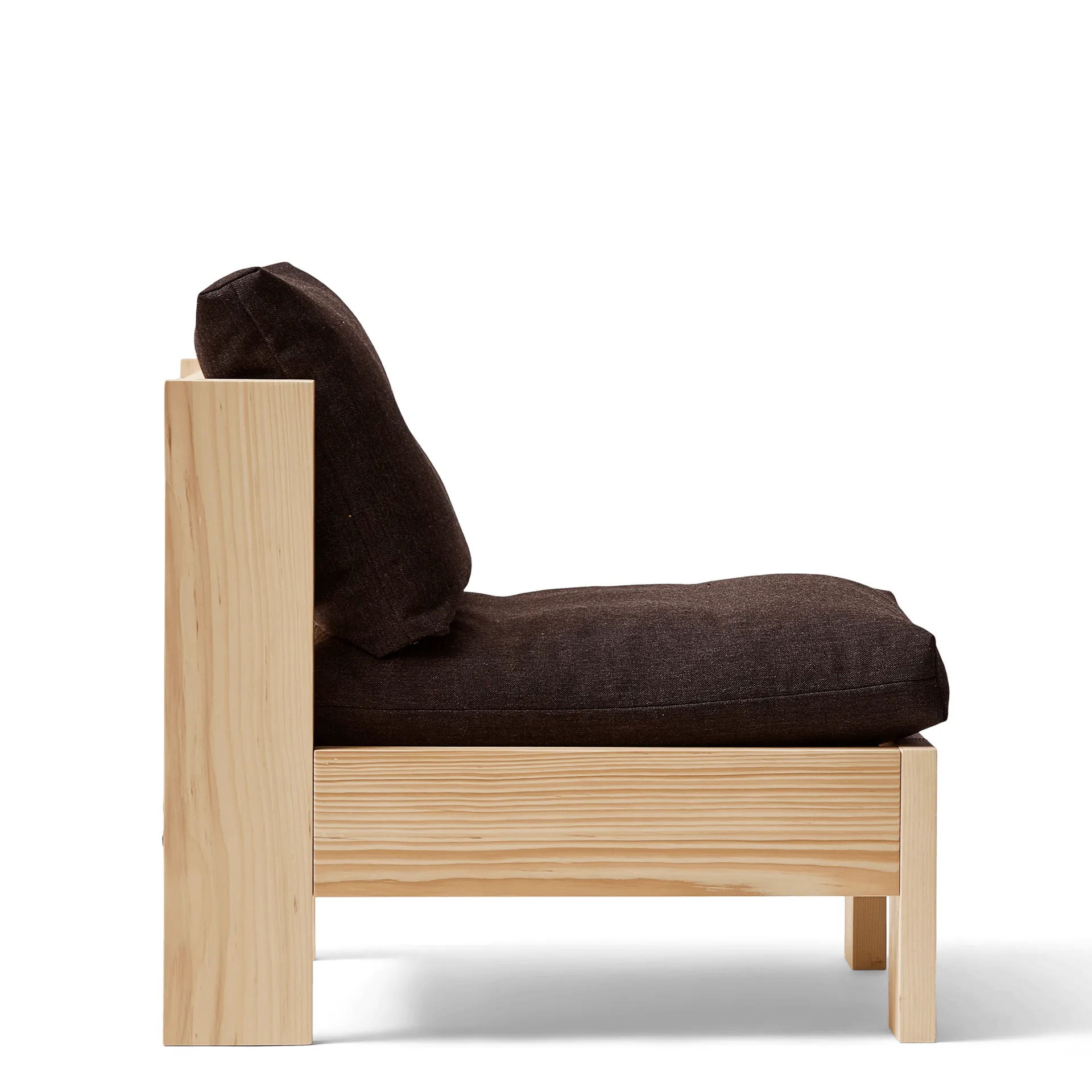 Sillón lounge Icon, Technicolor 0370-pino Form & Refine