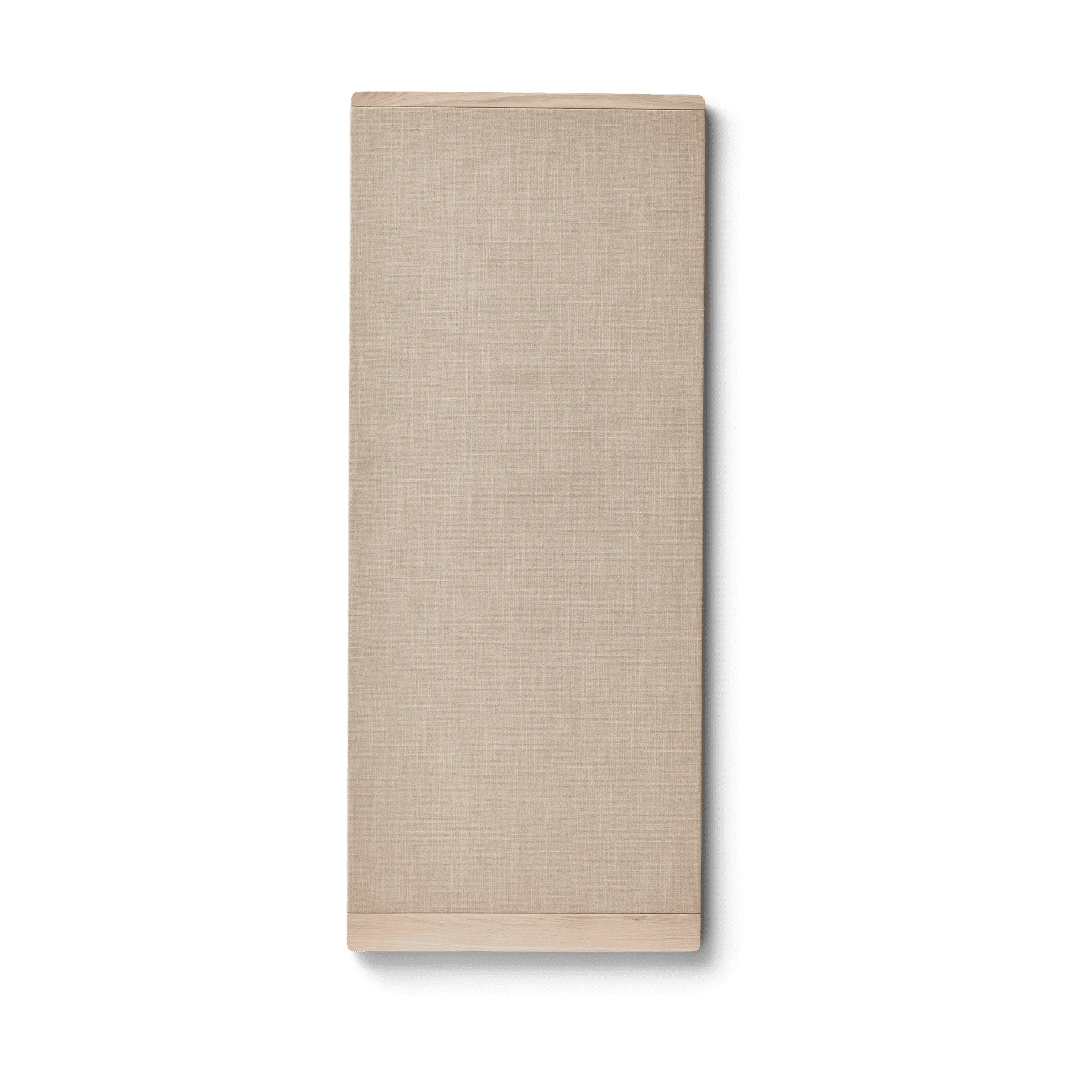 Tablón de corcho Rim 60x145 cm, Roble blanco Form & Refine