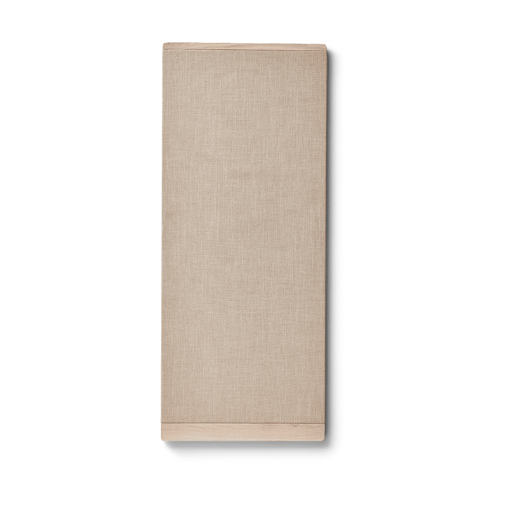 Tablón de corcho Rim 60x145 cm - Roble blanco - Form & Refine