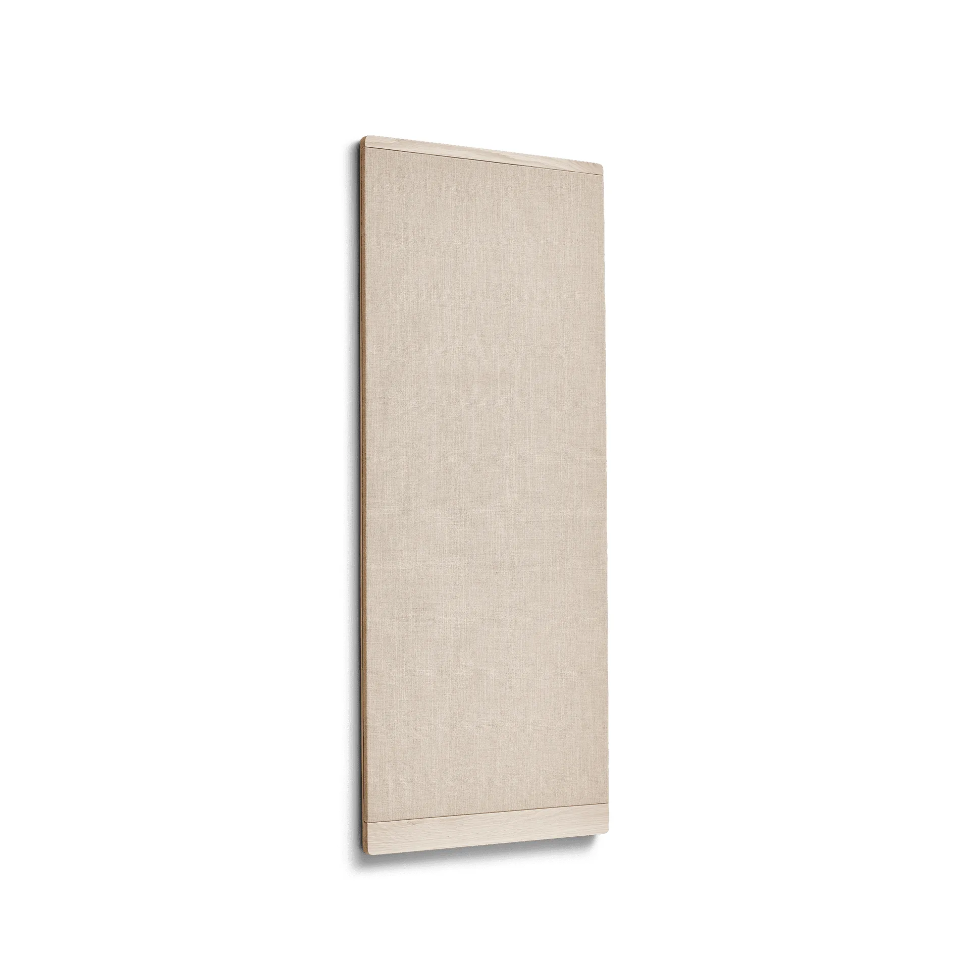 Tablón de corcho Rim 60x145 cm, Roble blanco Form & Refine