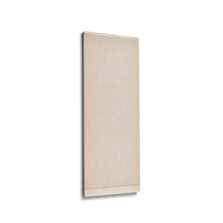 Tablón de corcho Rim 60x145 cm, Roble blanco Form & Refine