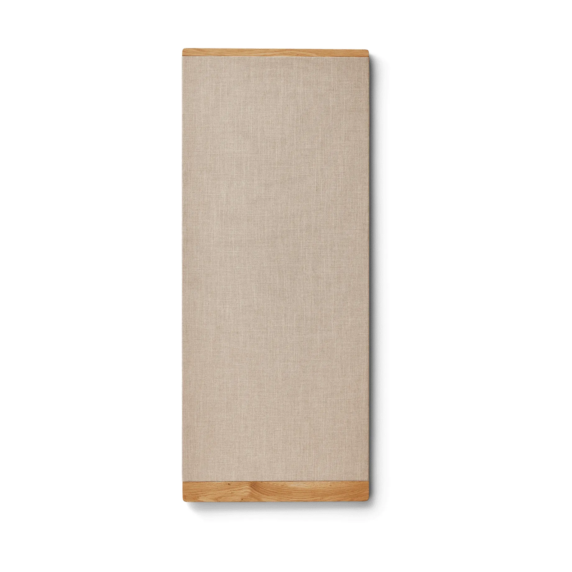 Tablón de corcho Rim 60x145 cm, Roble Form & Refine