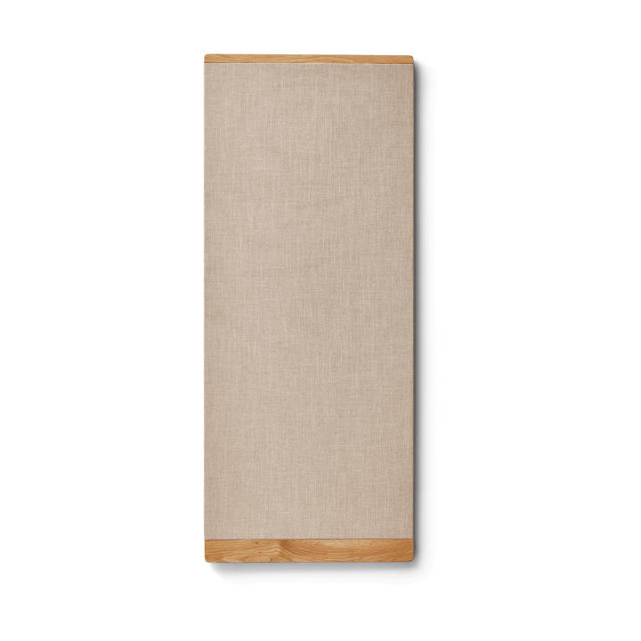 Tablón de corcho Rim 60x145 cm - Roble - Form & Refine