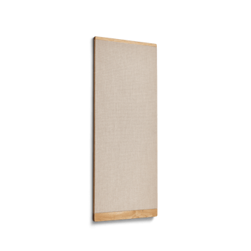 Tablón de corcho Rim 60x145 cm - Roble - Form & Refine