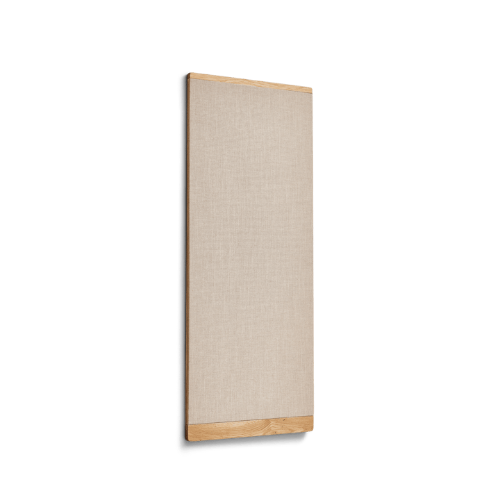 Tablón de corcho Rim 60x145 cm, Roble Form & Refine