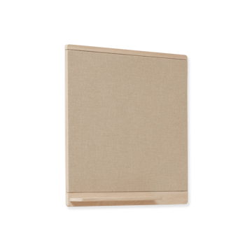Tablón de corcho Rim 75x75 cm - Roble blanco - Form & Refine