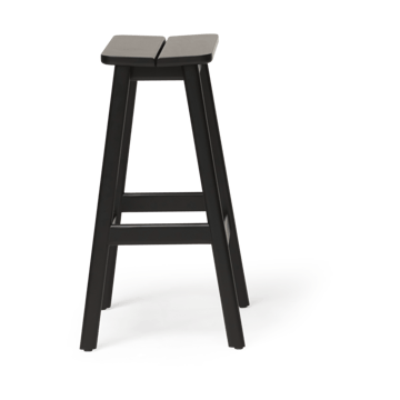 Taburete Angle Standard 65 cm - Black - Form & Refine