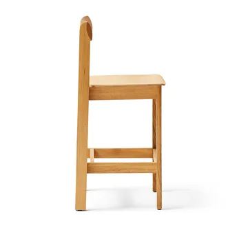 Taburete Blueprint - roble, 65 cm - Form & Refine