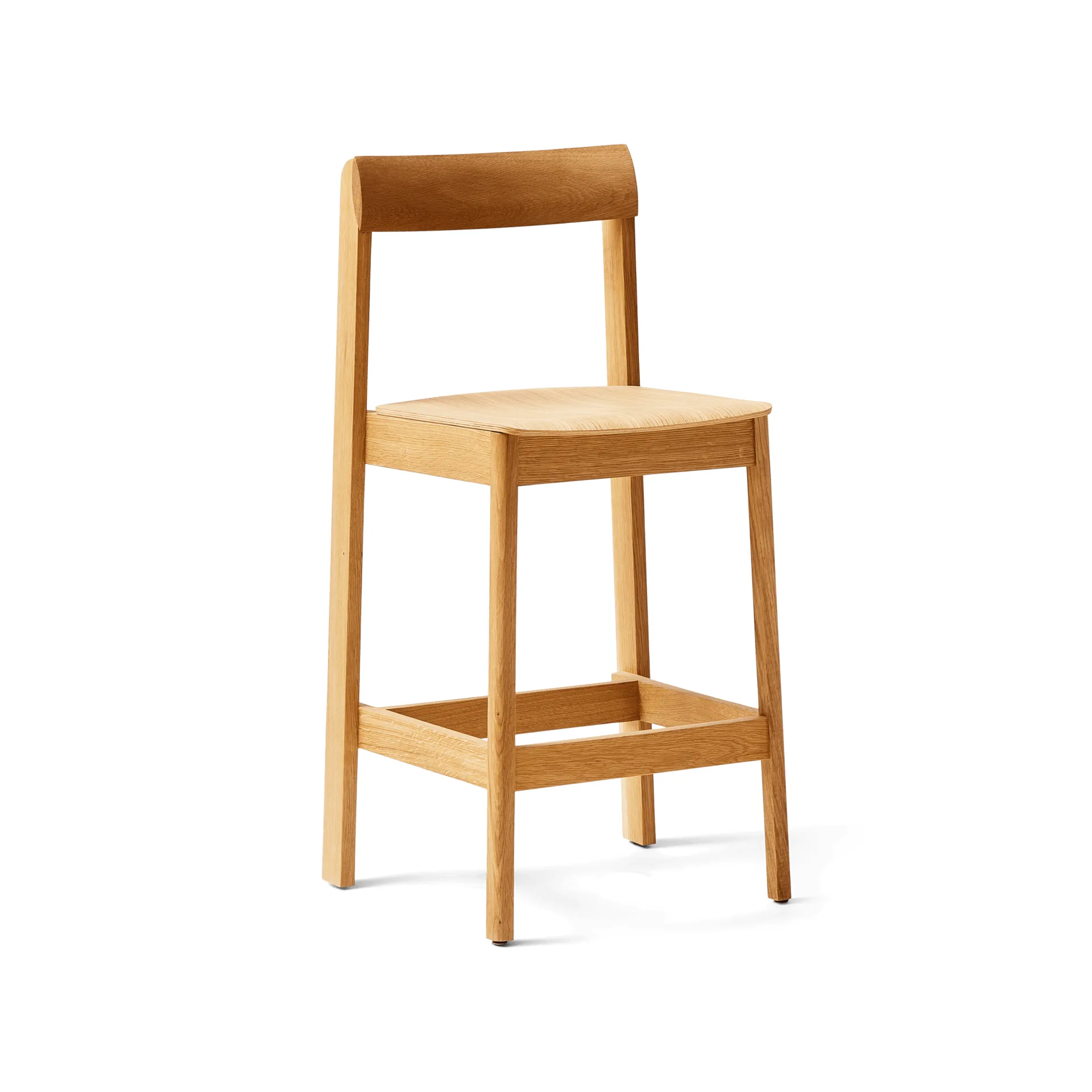 Taburete Blueprint, roble, 65 cm Form & Refine