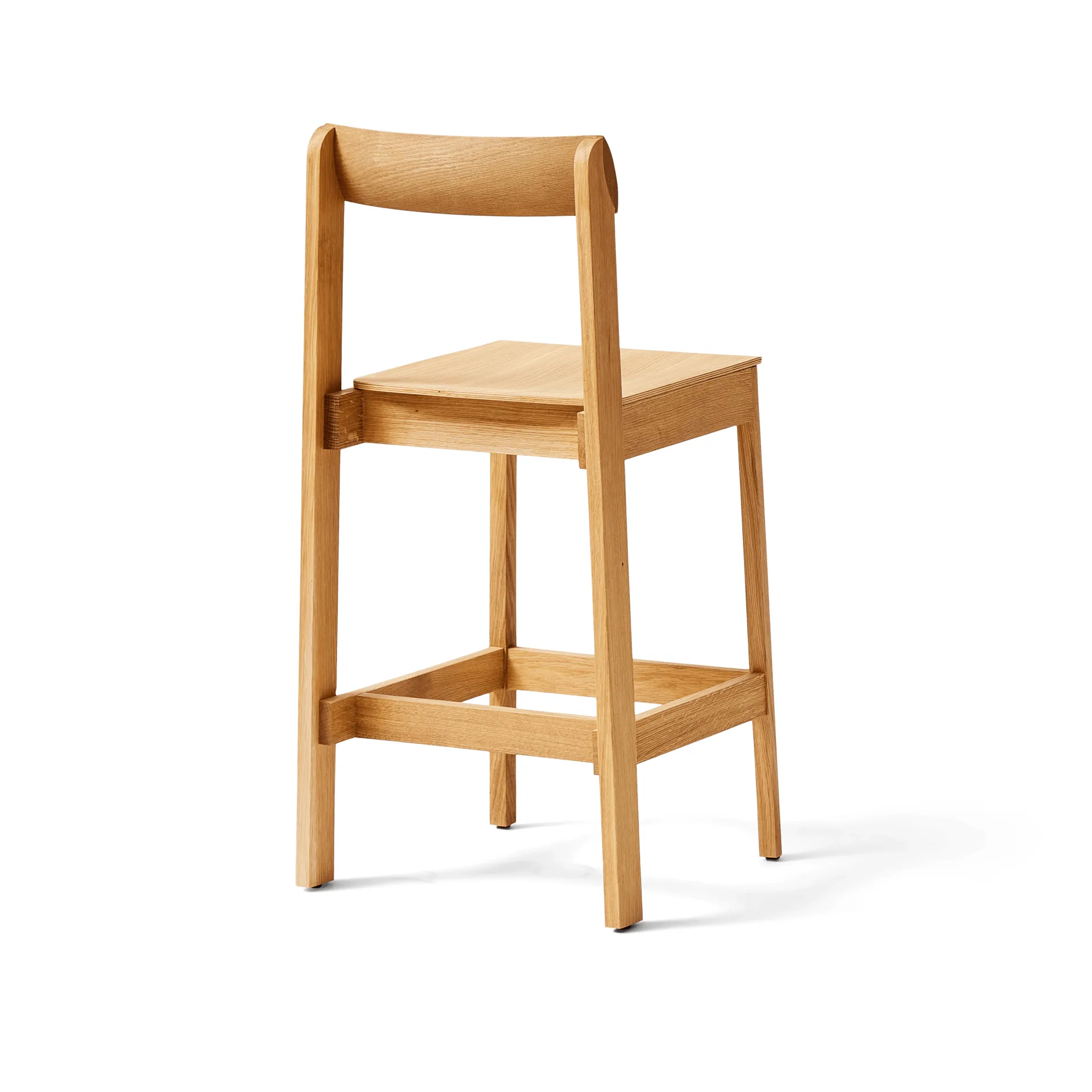 Taburete Blueprint, roble, 65 cm Form & Refine