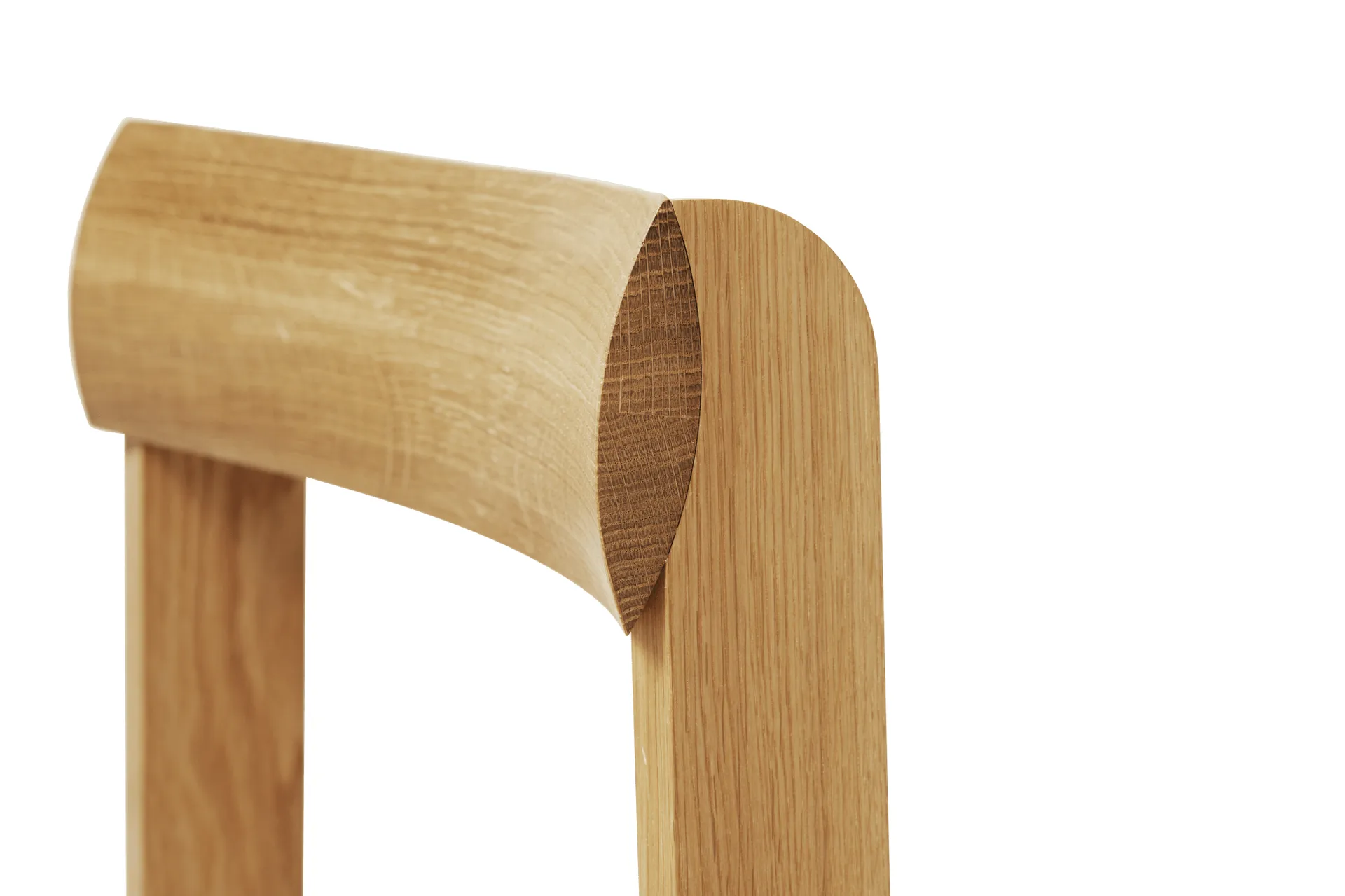 Taburete Blueprint, roble, 65 cm Form & Refine