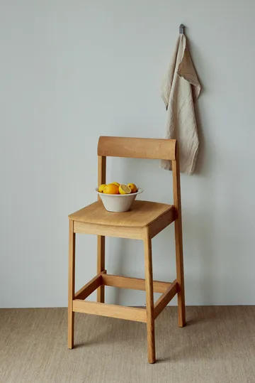 Taburete Blueprint - roble, 65 cm - Form & Refine