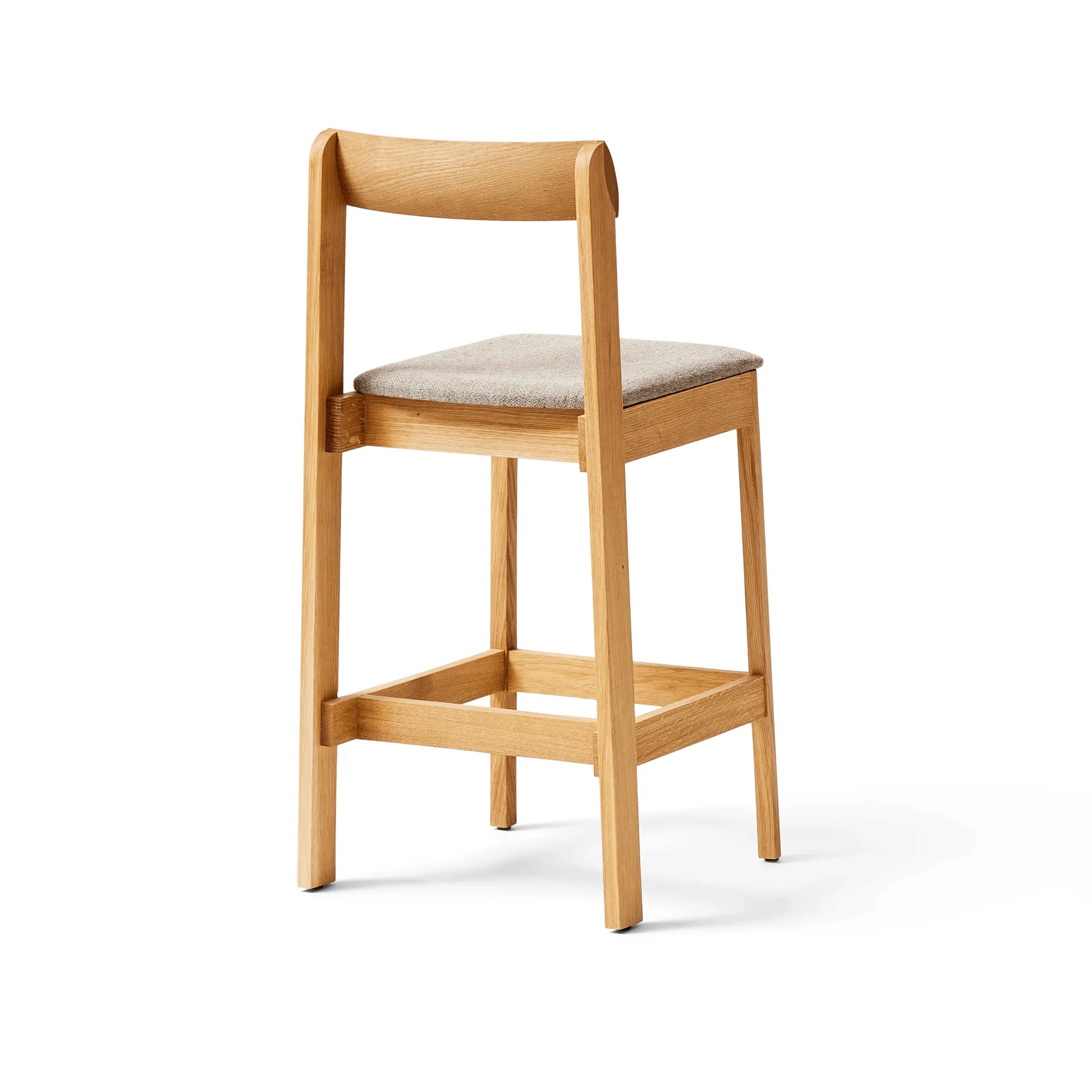 Taburete Blueprint, Roble-Hallingdal 65 0227, 65 cm Form & Refine