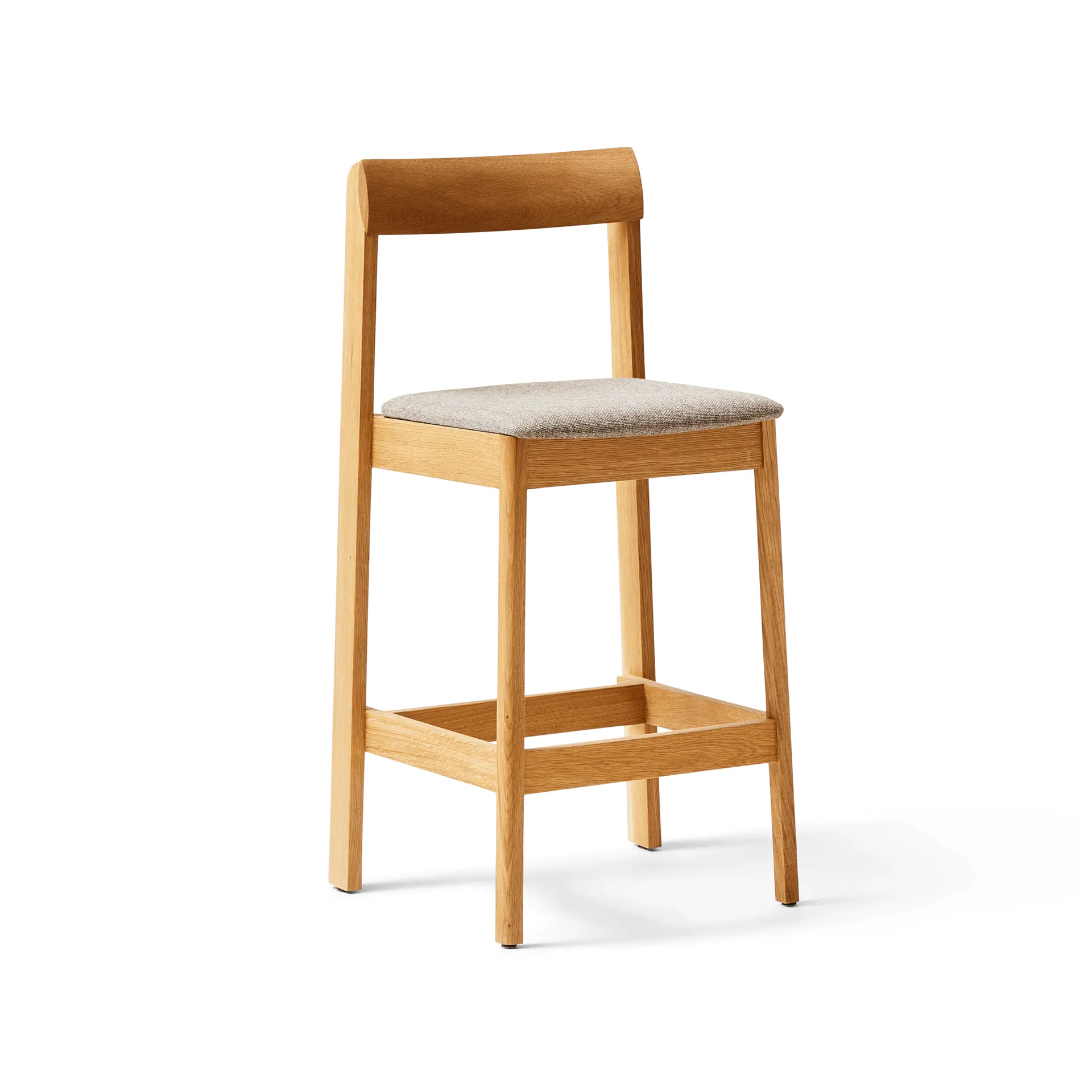 Taburete Blueprint, Roble-Hallingdal 65 0227, 65 cm Form & Refine