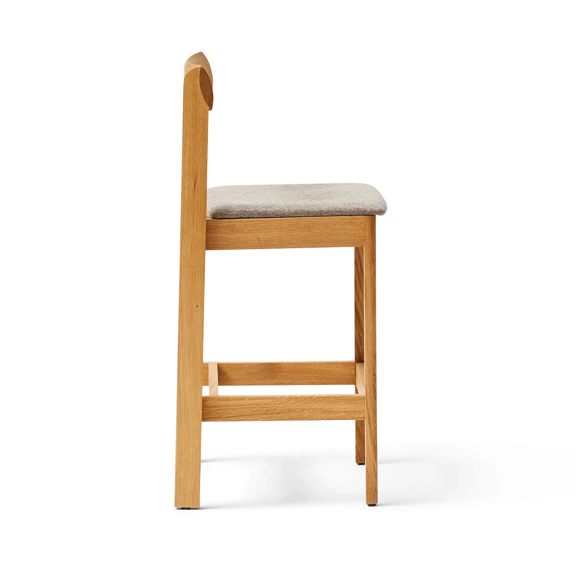 Taburete Blueprint, Roble-Hallingdal 65 0227, 65 cm Form & Refine