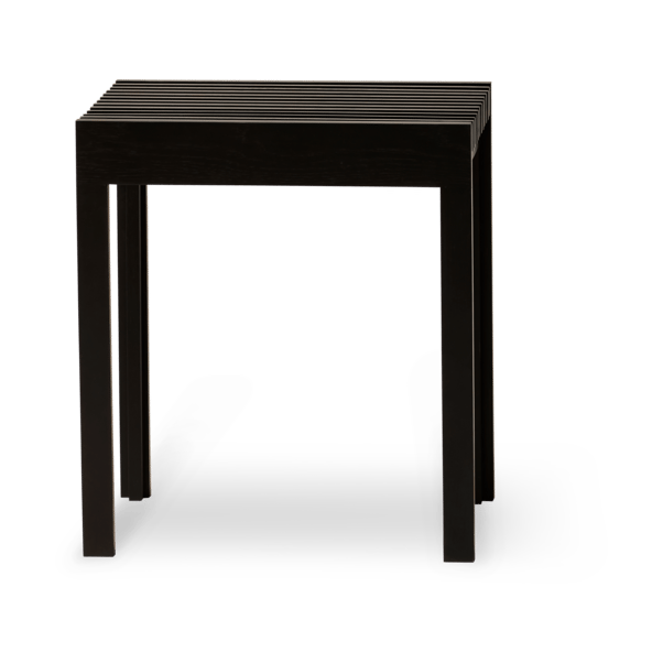 Taburete Lightweight  40x45 cm - Black - Form & Refine