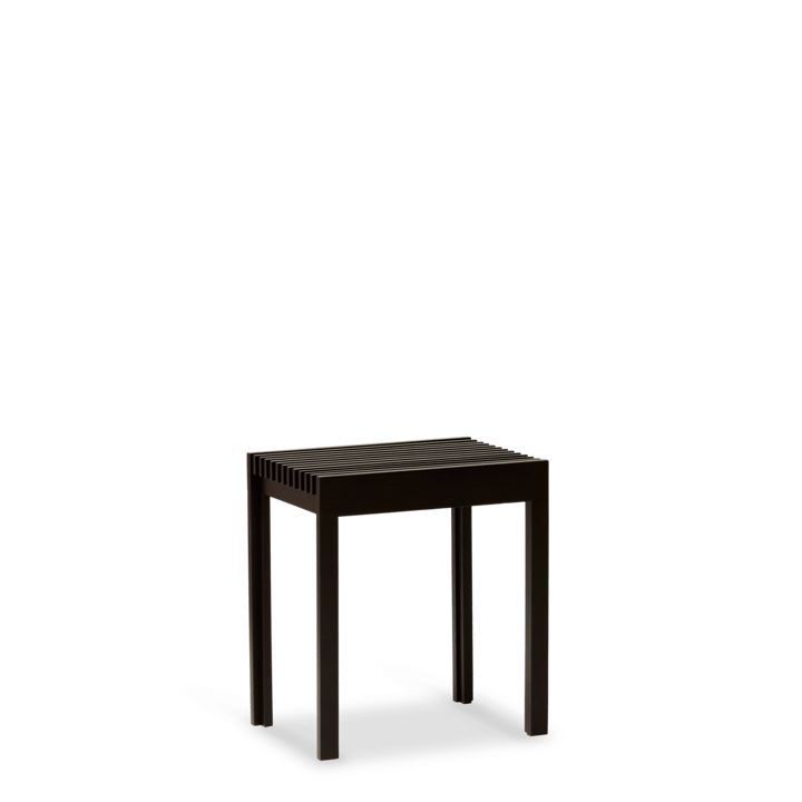 Taburete Lightweight  40x45 cm, Black Form & Refine