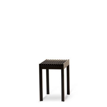 Taburete Lightweight  40x45 cm - Black - Form & Refine