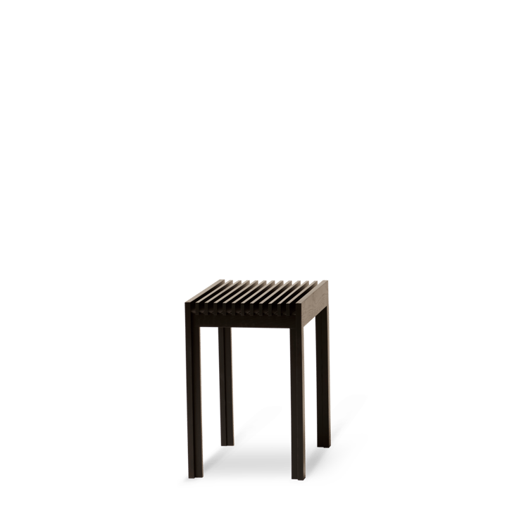 Taburete Lightweight  40x45 cm, Black Form & Refine