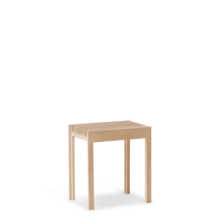 Taburete Lightweight  40x45 cm, Roble blanco Form & Refine