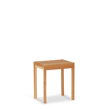 Taburete Lightweight  40x45 cm - Roble - Form & Refine