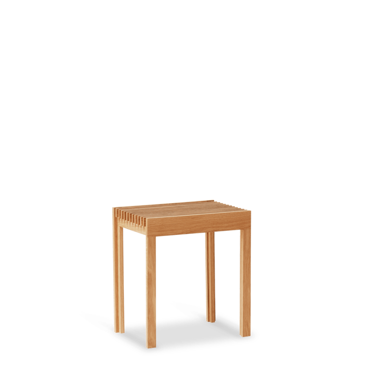 Taburete Lightweight  40x45 cm, Roble Form & Refine