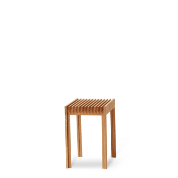 Taburete Lightweight  40x45 cm - Roble - Form & Refine