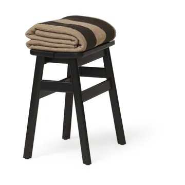 Taburete redondo Angle Standard 45 cm - Black, Ø32x46 cm - Form & Refine