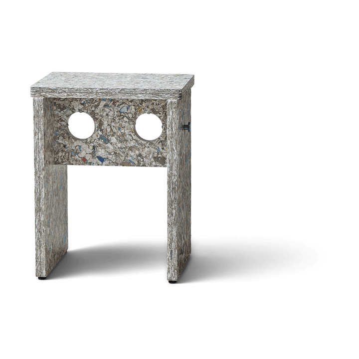 Taburete Remake 35x45 cm - Grey - Form & Refine