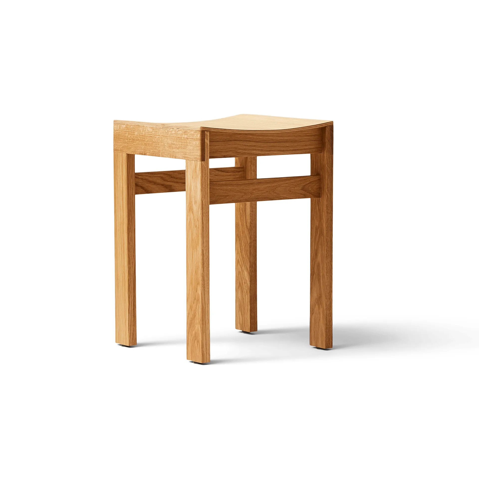 Taburete Sonder 47,5 cm, Roble Form & Refine