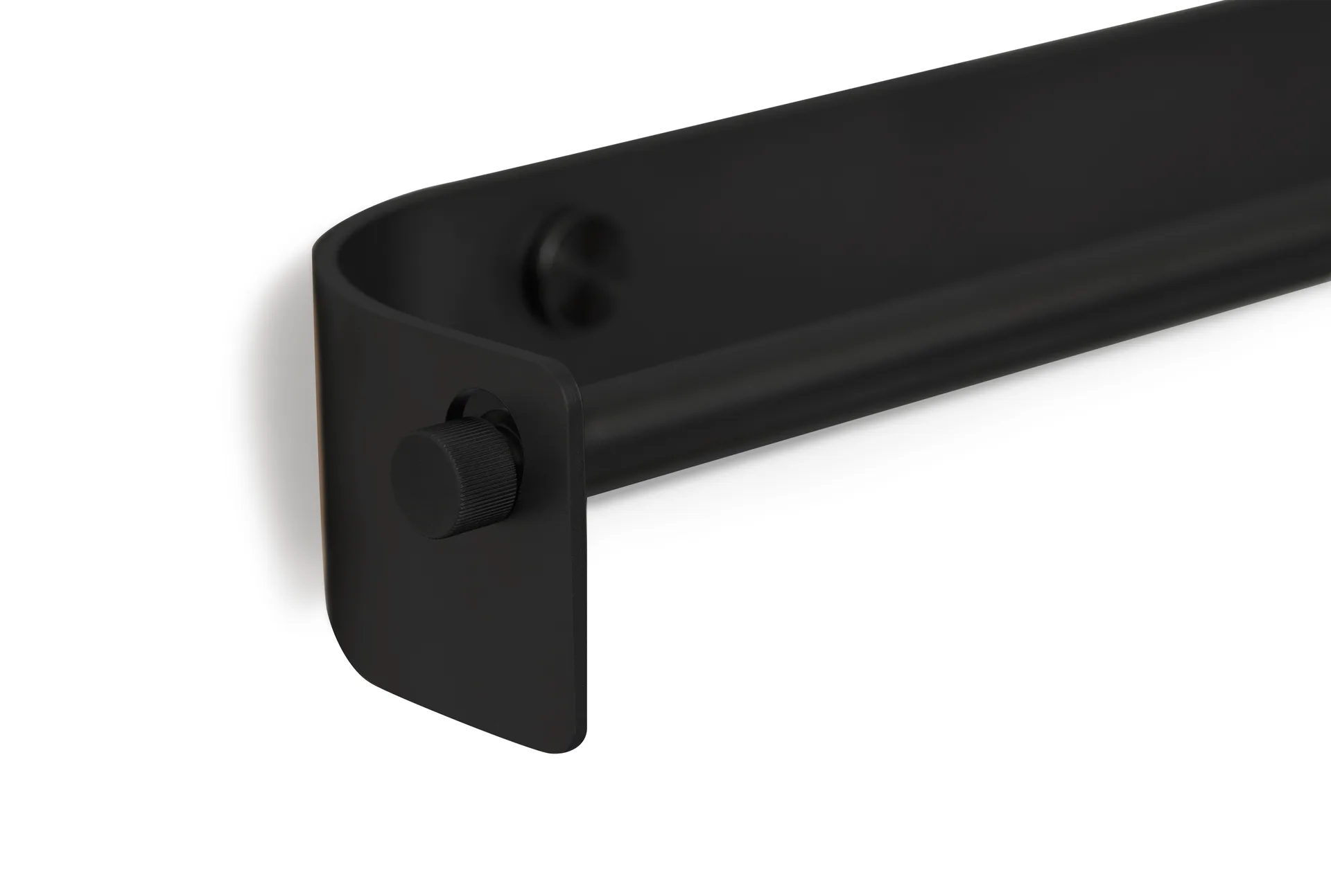 Toallero Arc, Acero negro Form & Refine