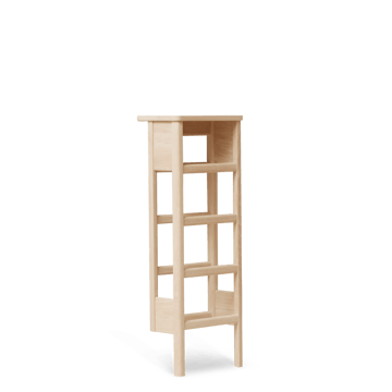 Zapatero A Line 35x100 cm - Roble blanco - Form & Refine