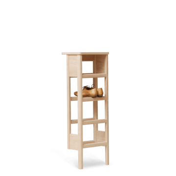 Zapatero A Line 35x100 cm - Roble blanco - Form & Refine